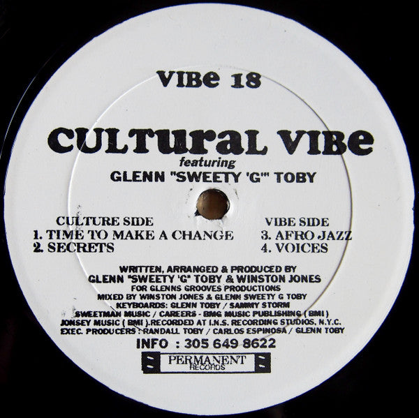 The Cultural Vibe E.P.