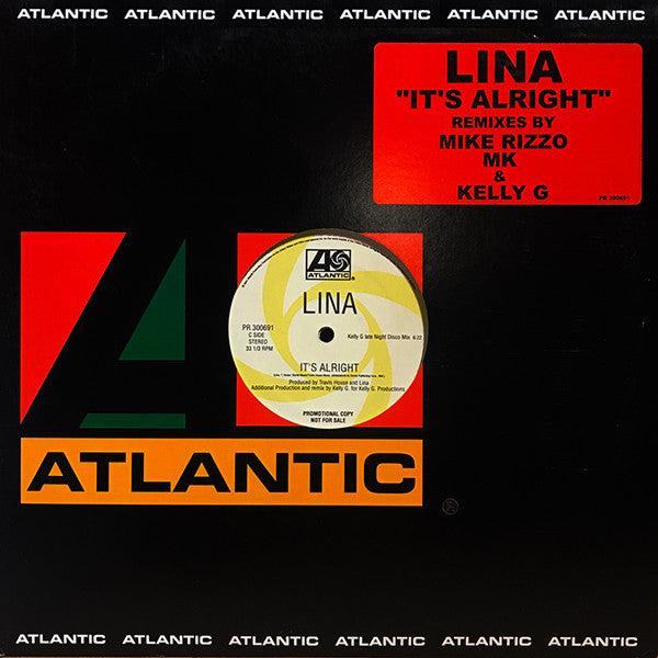 Lina - It's Alright