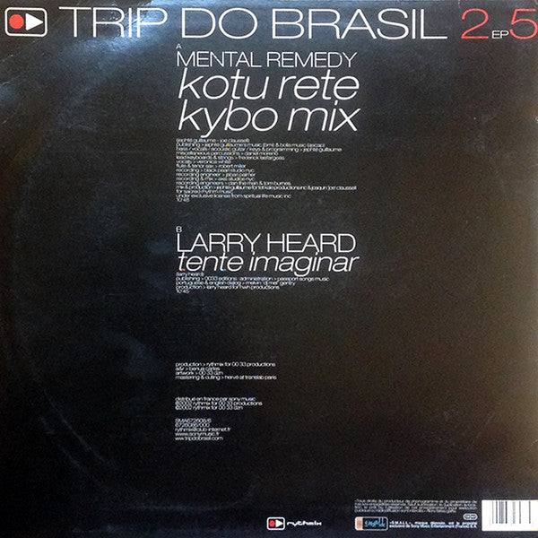 Mental Remedy - Trip Do Brasil 2 - EP5