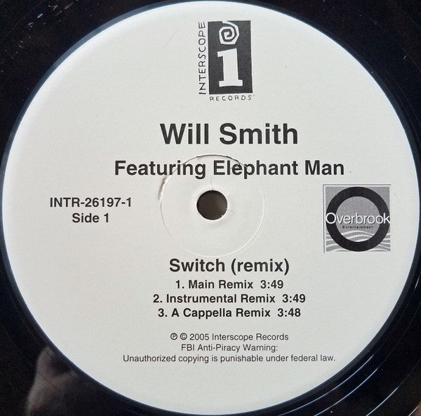 Will Smith - Switch (Reggae Remix)