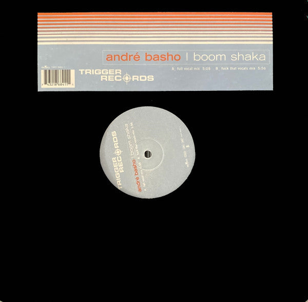 Andrè Basho - Boom Shaka