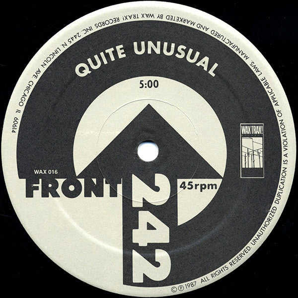 Front 242 - Interception