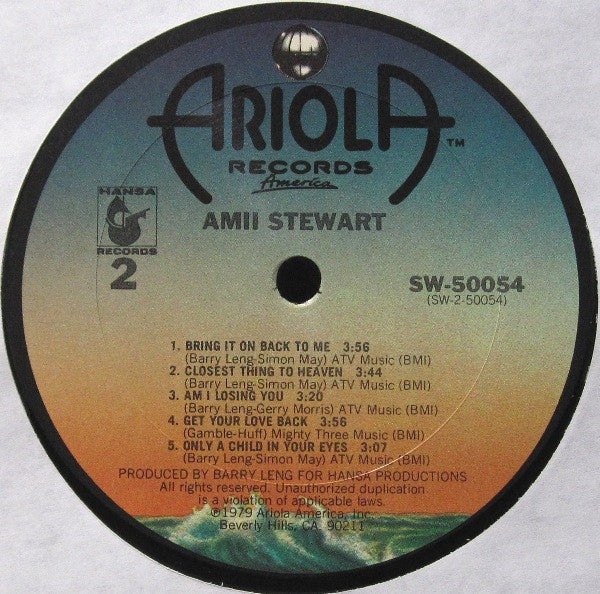 Amii Stewart - Knock On Wood