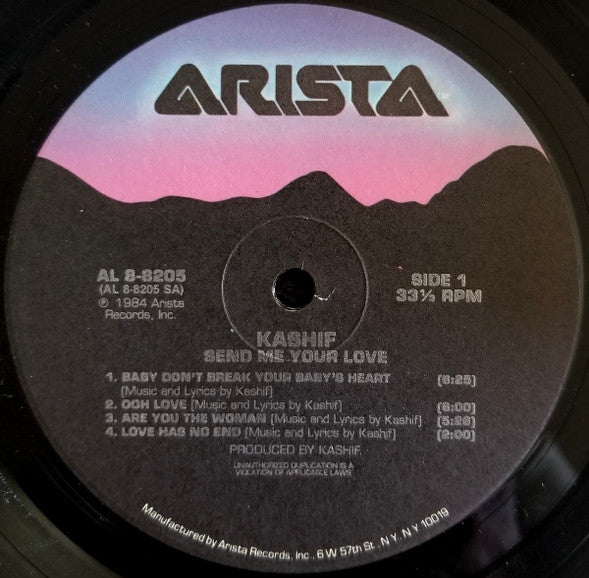 Kashif - Send Me Your Love