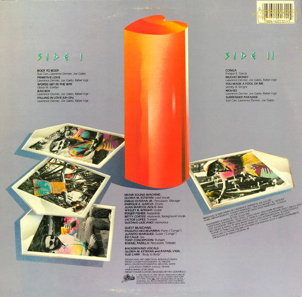 Miami Sound Machine - Primitive Love