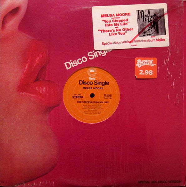 Melba Moore - You Stepped Into My Life / There's No Other Like You