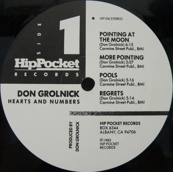 Don Grolnick - Hearts And Numbers