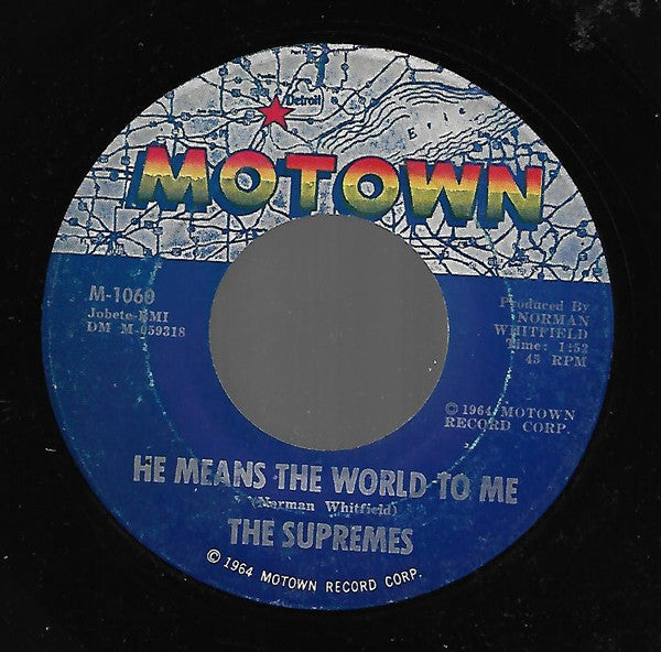 The Supremes - Where Did Our Love Go