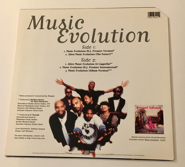 Buckshot Lefonque - Music Evolution