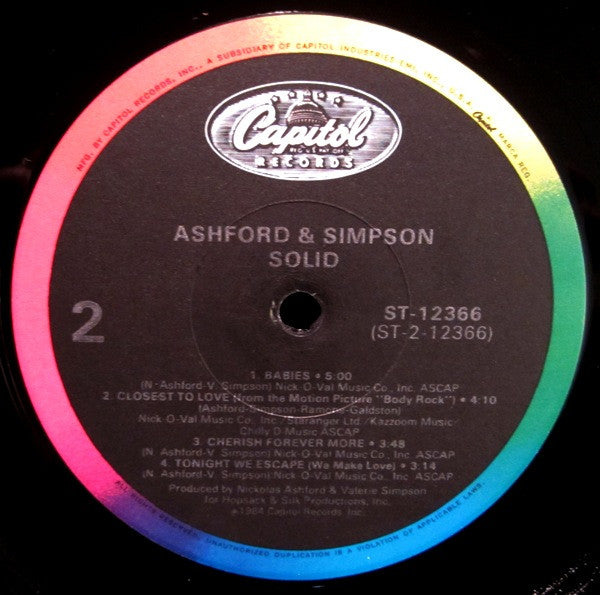 Ashford & Simpson - Solid