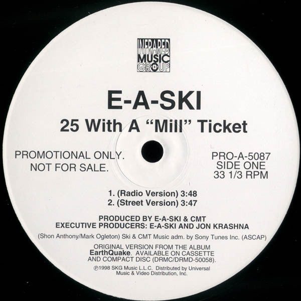 E-A-Ski - 25 With A "Mill" Ticket