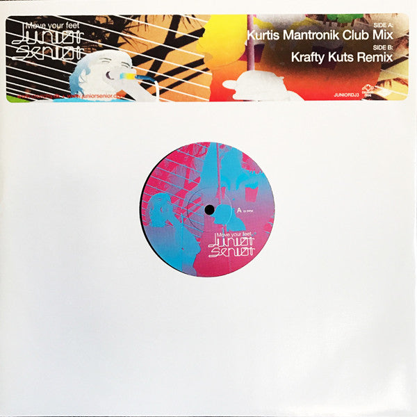 Junior Senior - Move Your Feet