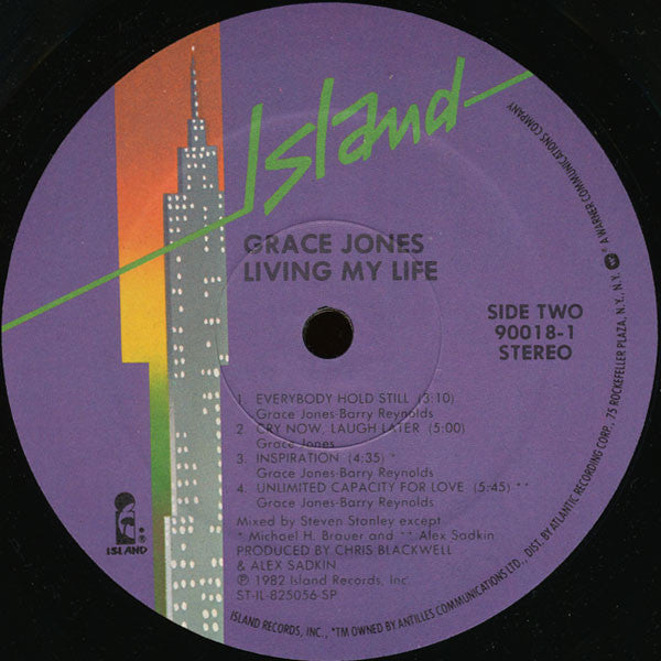 Grace Jones - Living My Life