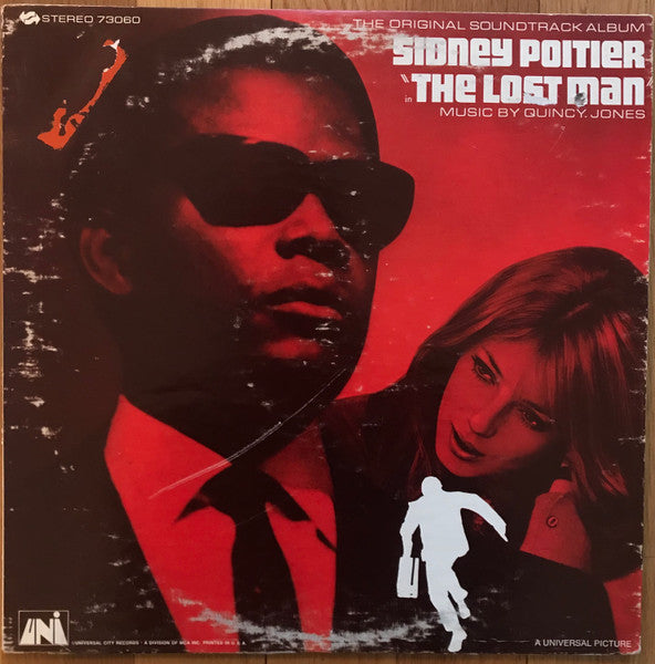Quincy Jones - The Lost Man (The Original Soundtrack Album)