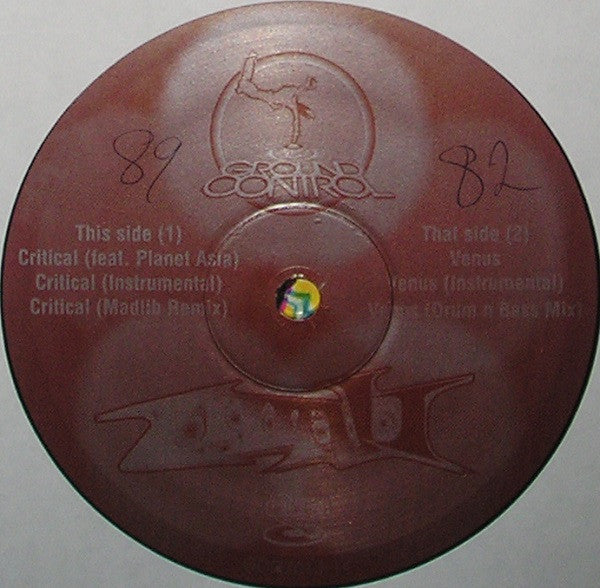 Zion I - Critical / Venus