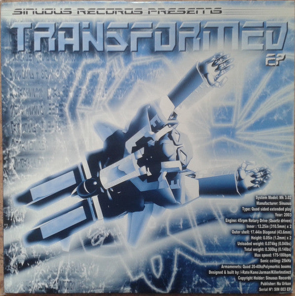 Various - Transformed EP