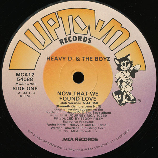 Heavy D. & The Boyz - Now That We Found Love