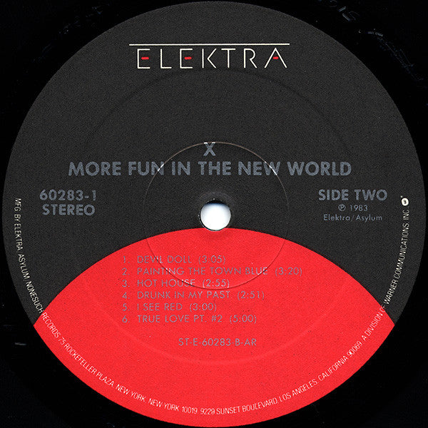 X (5) - More Fun In The New World