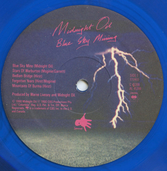 Midnight Oil - Blue Sky Mining [BLUE VINYL]