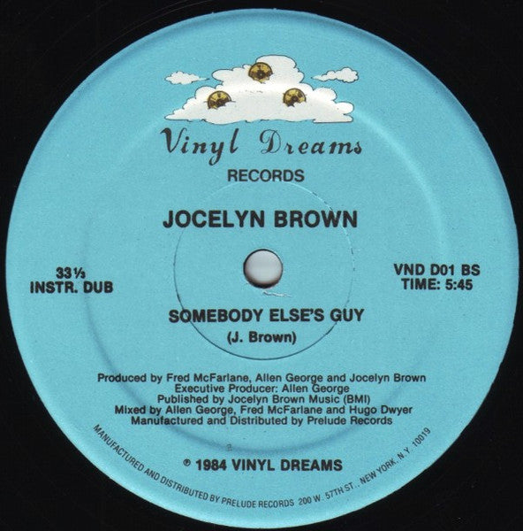 Jocelyn Brown - Somebody Else's Guy
