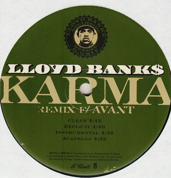 Lloyd Banks - Karma (Remix)