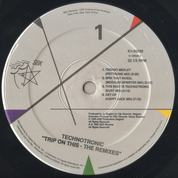 Technotronic - Trip On This! - The Remixes