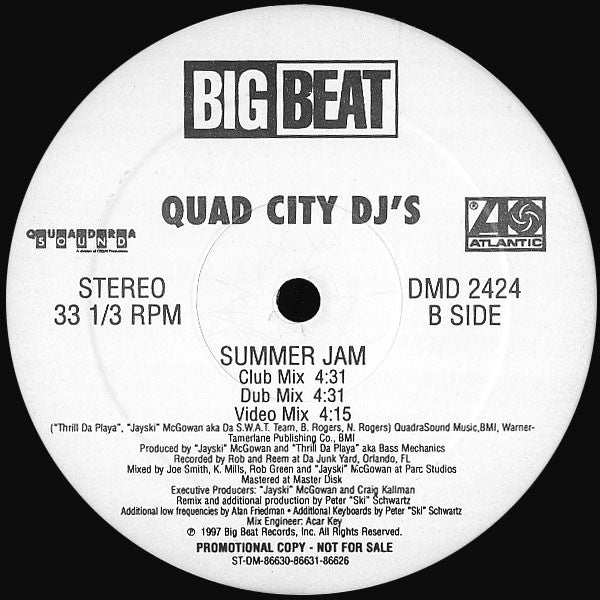 Quad City DJ's - Summer Jam
