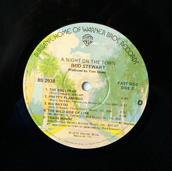 Rod Stewart - A Night On The Town