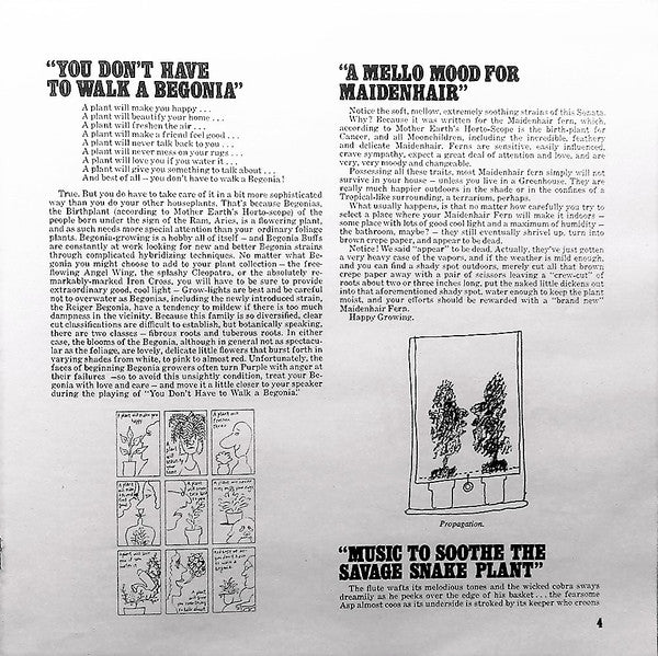 Mort Garson - Mother Earth's Plantasia