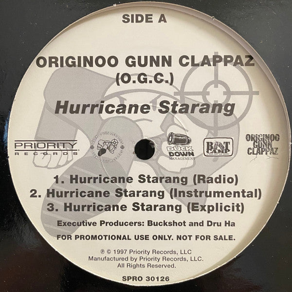 O.G.C. - Hurricane Starang