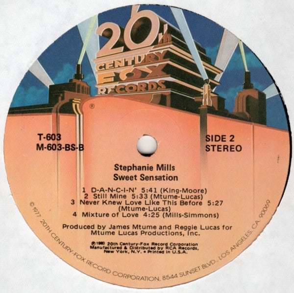 Stephanie Mills - Sweet Sensation
