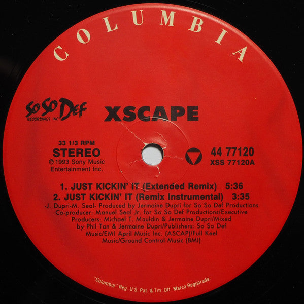 Xscape - Just Kickin' It