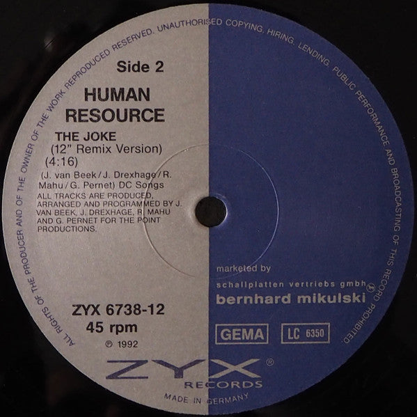 Human Resource - The Joke