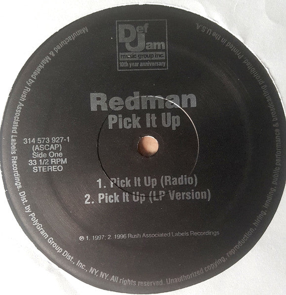 Redman - Pick It Up