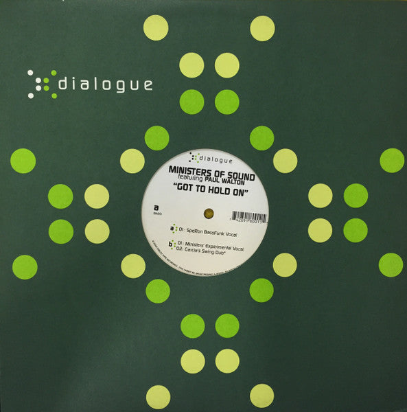 Ministers Of Sound - Got To Hold On