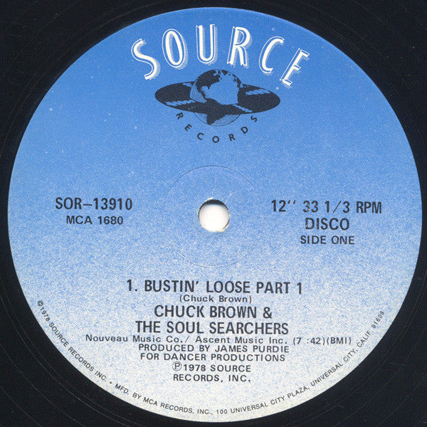 Chuck Brown & The Soul Searchers - Bustin' Loose