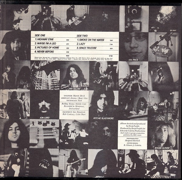 Deep Purple - Machine Head