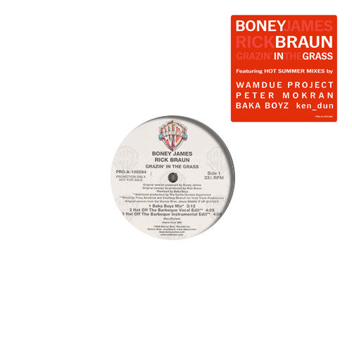 Grazin' In The Grass