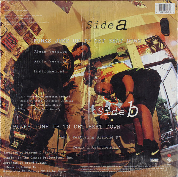 Brand Nubian - Punks Jump Up To Get Beat Down