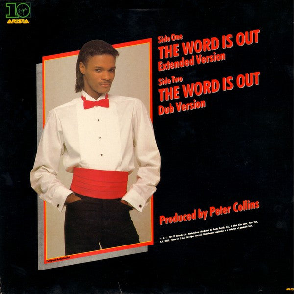 Jermaine Stewart - The Word Is Out