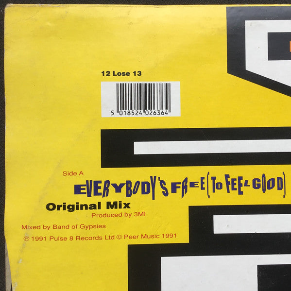 Rozalla - Everybody's Free (To Feel Good)