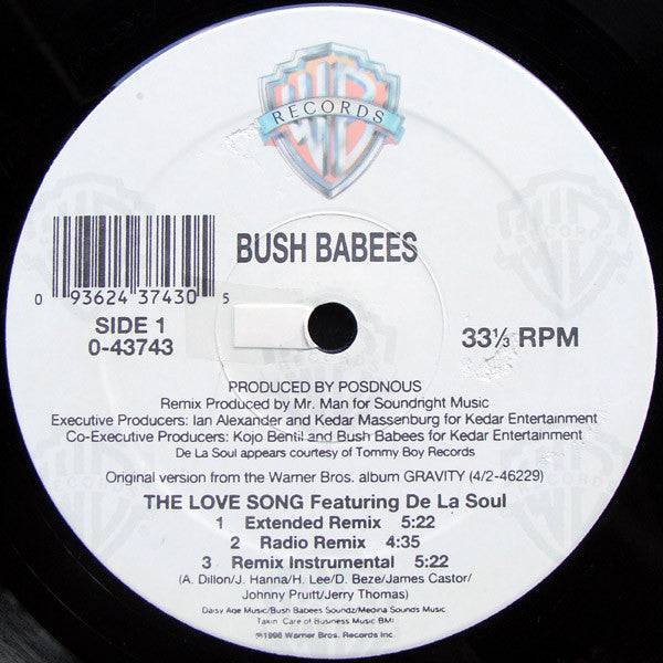 Da Bush Babees - The Love Song (The Remix)