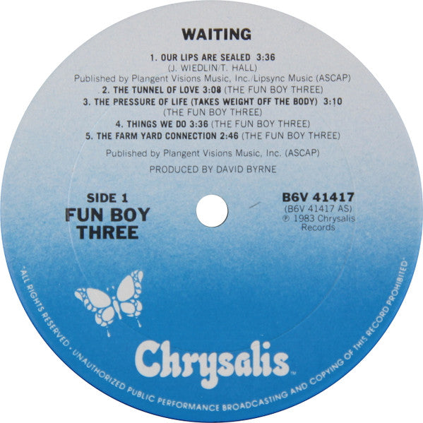 Fun Boy Three - Waiting