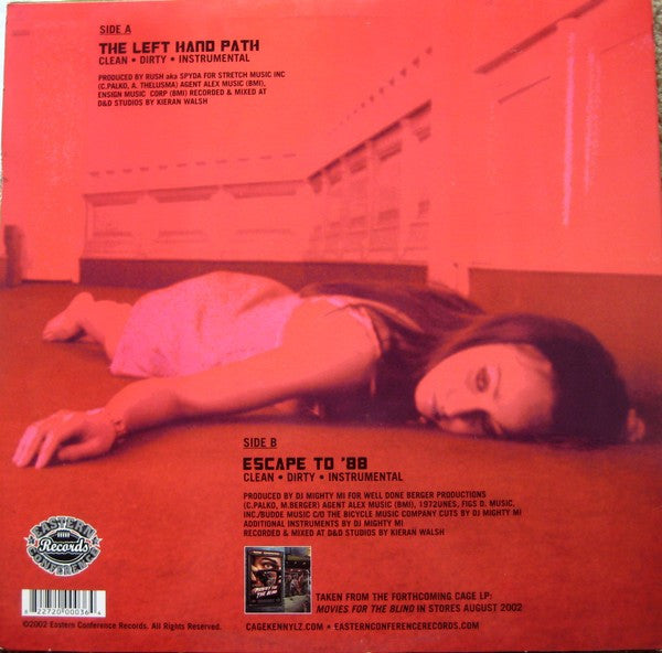 Cage - The Left Hand Path / Escape To '88