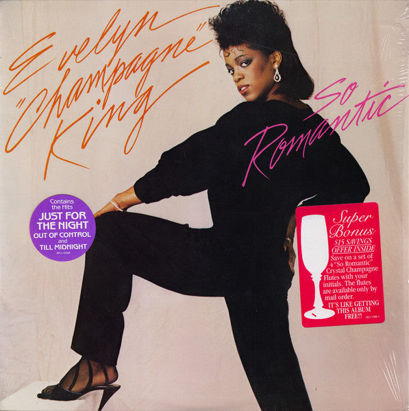 Evelyn King - So Romantic