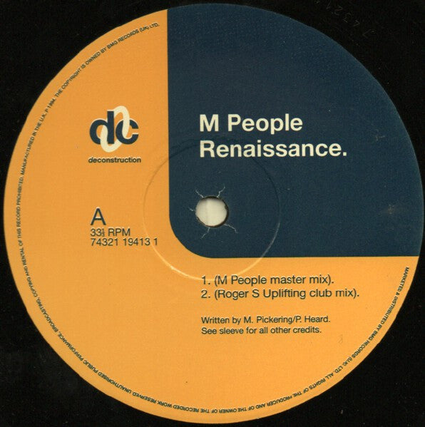 M People - Renaissance