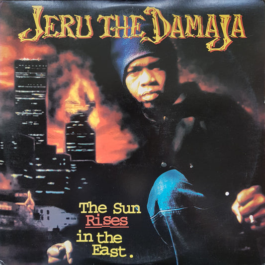 Jeru The Damaja - The Sun Rises In The East [1st PRESS, 1994]