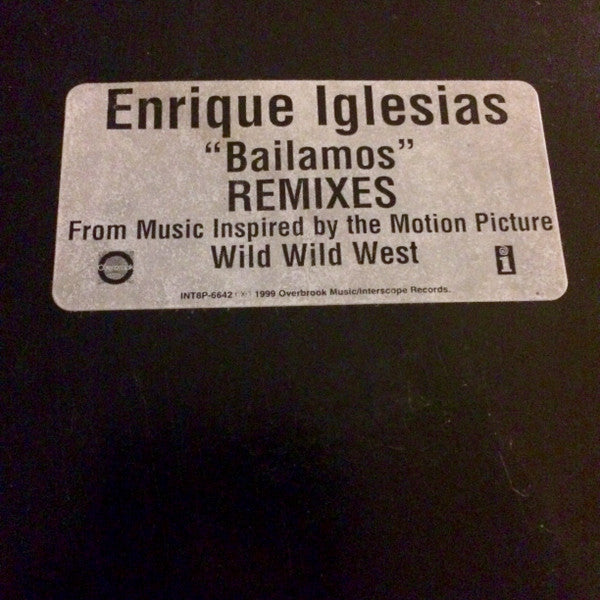 Enrique Iglesias - Bailamos (Remixes)