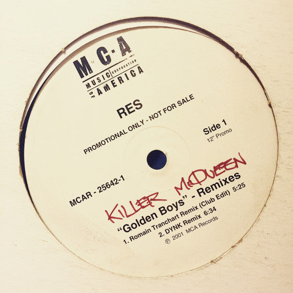 Res - Golden Boys (Remixes)