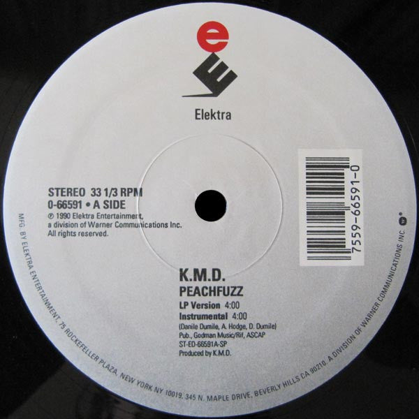 KMD - Peachfuzz B/W Gasface Refill